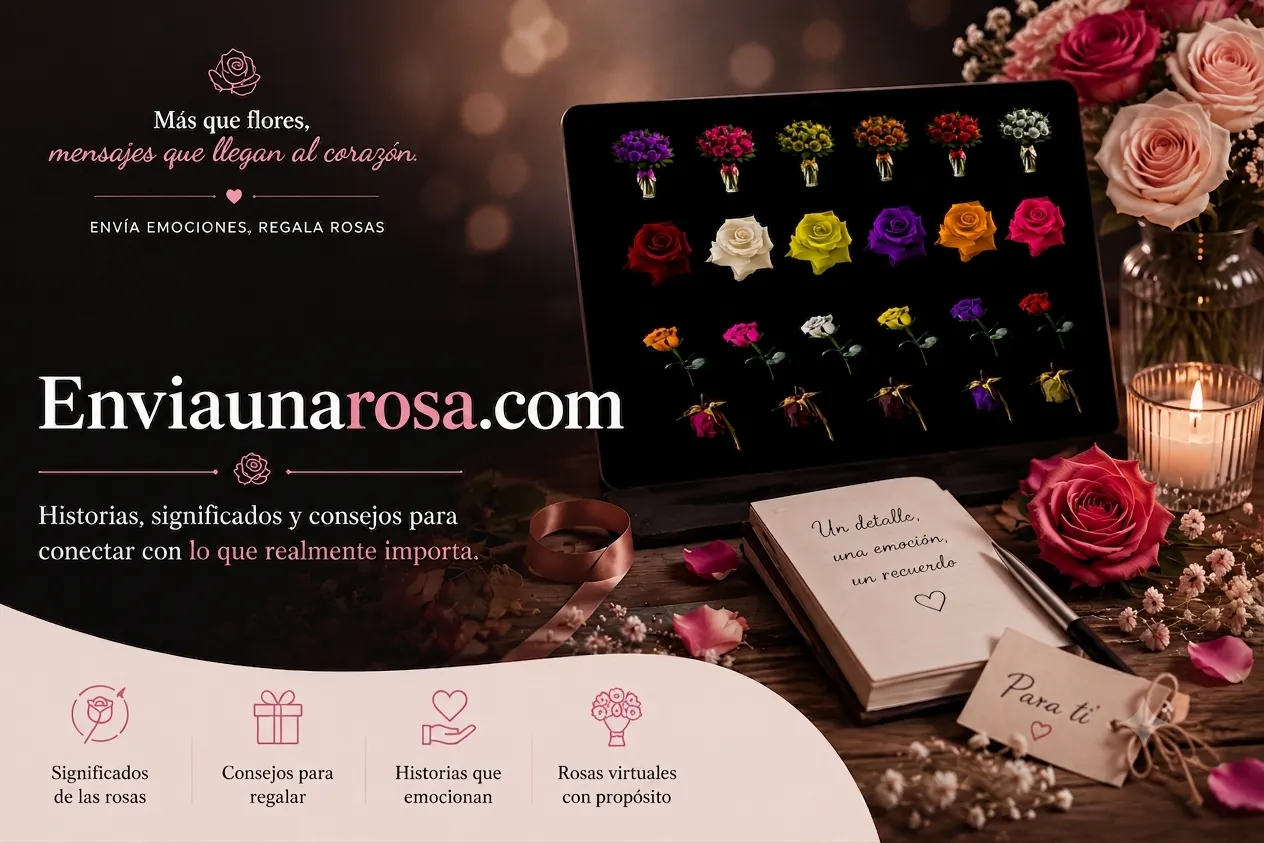 Rosas de colores