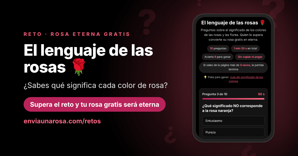 El lenguaje de las rosas